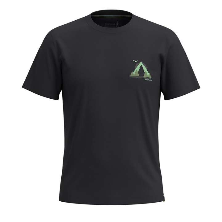 Priser på Smartwool Go Far Mountain Logo Slim Fit (Sort (BLACK) Small)