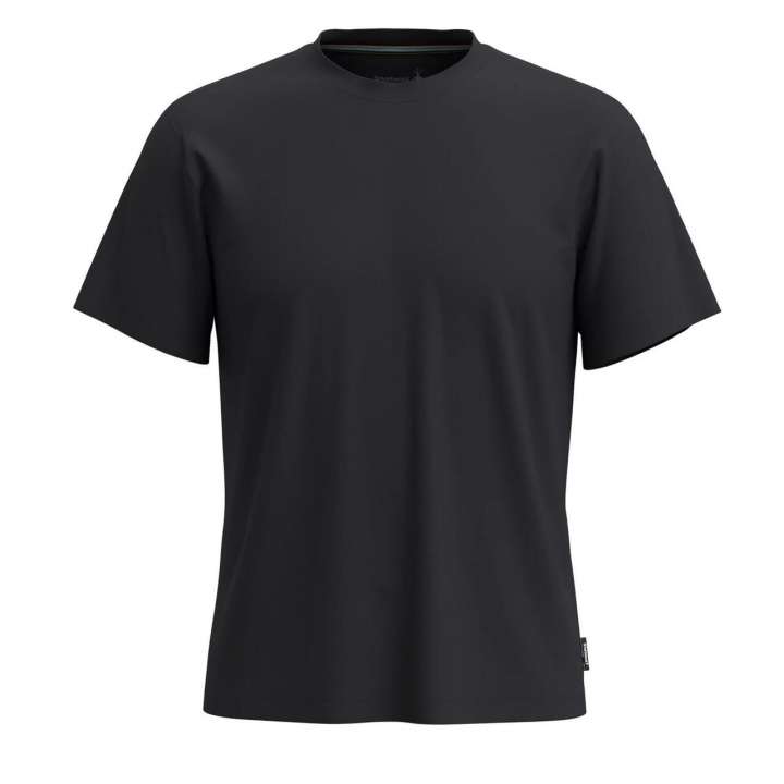 Priser på Smartwool Mens Perfect Crew Tee (Sort (BLACK) X-large)