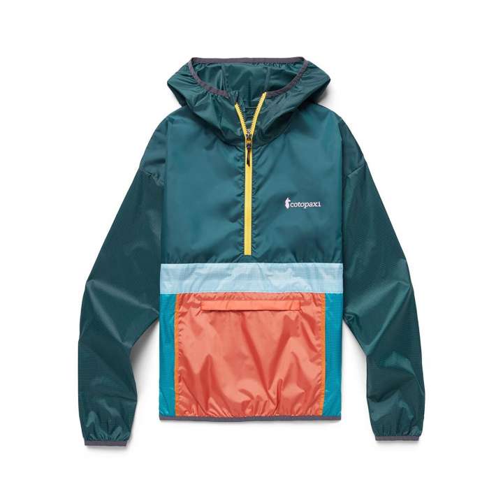 Priser på Cotopaxi Womens Teca Half-zip Windbreaker (Grå (SUPER FOOD) X-small)