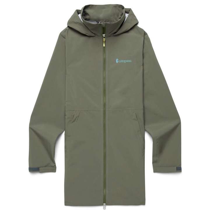 Priser på Cotopaxi Womens Cielo Rain Trench (Grøn (COTOPAXI FATIGUE) Small)