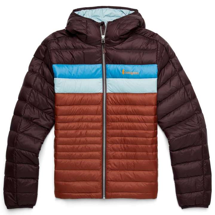 Priser på Cotopaxi Womens Fuego Down Hooded Jacket (Brun (COFFEE/RUSTY) Small)