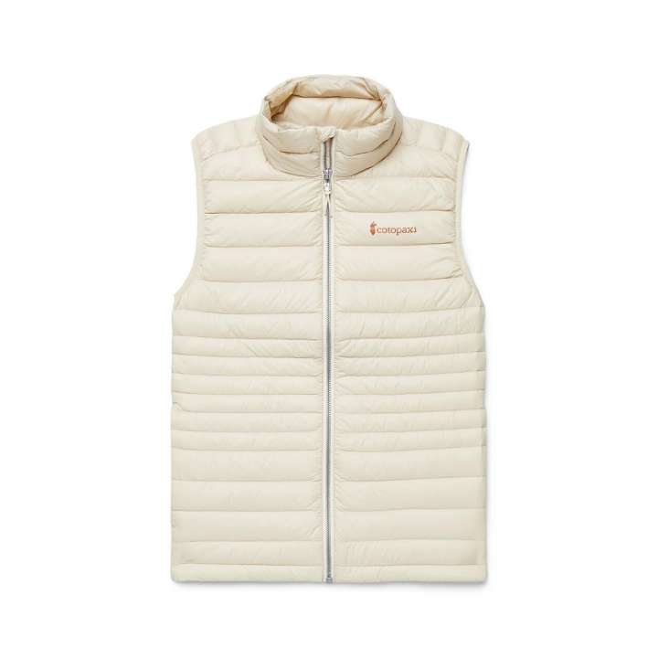 Priser på Cotopaxi Womens Fuego Down Vest (Beige (COTOPAXI CREAM) X-small)