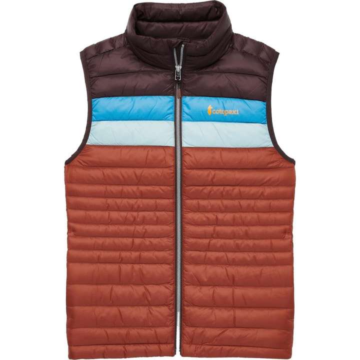 Priser på Cotopaxi Womens Fuego Down Vest (Brun (COFFEE/RUSTY) Medium)