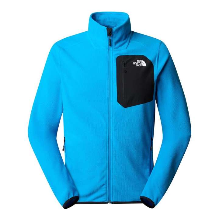 Priser på The North Face Mens Experit Grid Fleece (Blå (SKYLINE BLUE/TNF BLACK) Small)