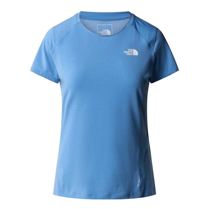 Priser på The North Face Womens Lightning Alpine S/S Tee (Blå (INDIGO STONE) Small)