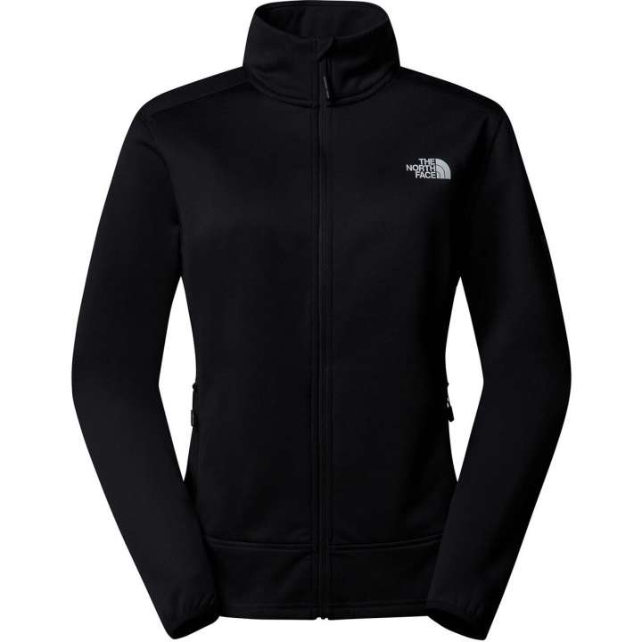 Priser på The North Face Womens Mistyescape Fleece (Sort (TNF BLACK/TNF BLACK-NPF) Small)