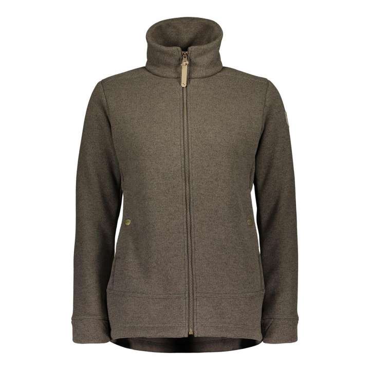 Priser på Sasta Womens Vilja Fleece (Grøn (MILITARY OLIVE) 38)