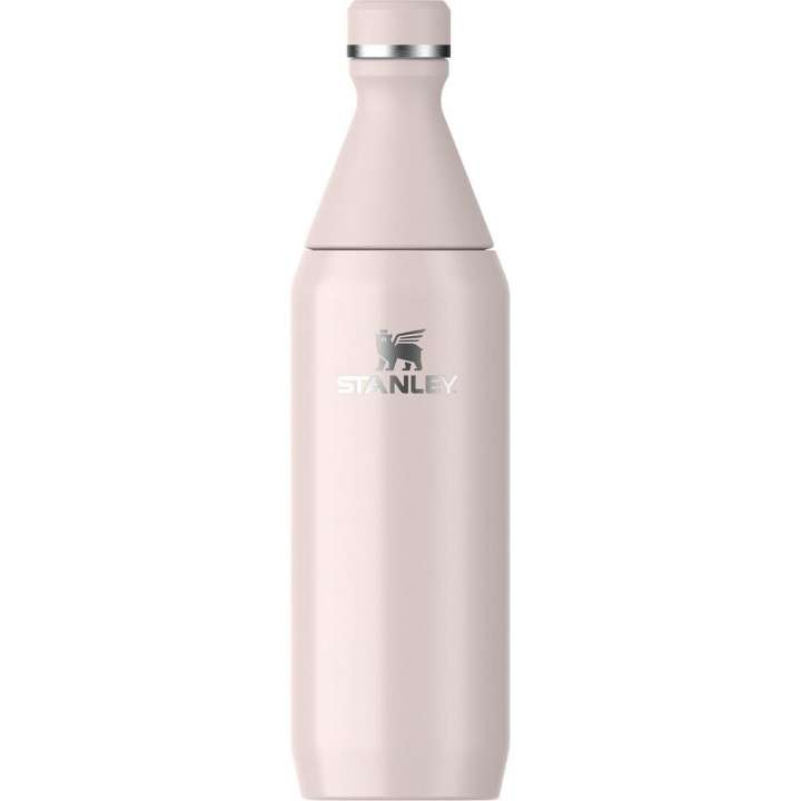 Priser på Stanley The All Day Slim Bottle 0,6l (Lyserød (ROSE QUARTZ))