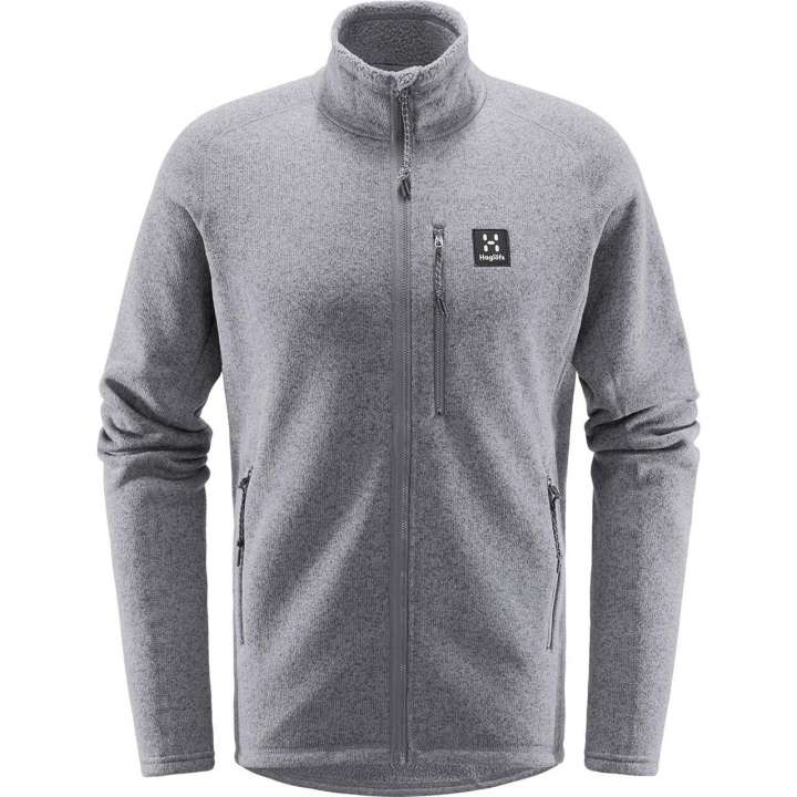 Priser på Haglöfs Mens Risberg Jacket (Grå (CONCRETE) Medium)