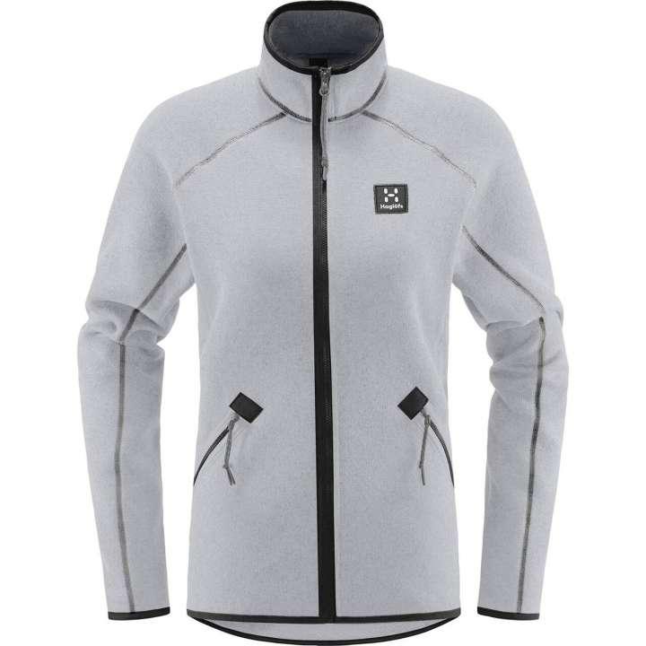 Priser på Haglöfs Womens Risberg Jacket (Grå (CONCRETE) Large)