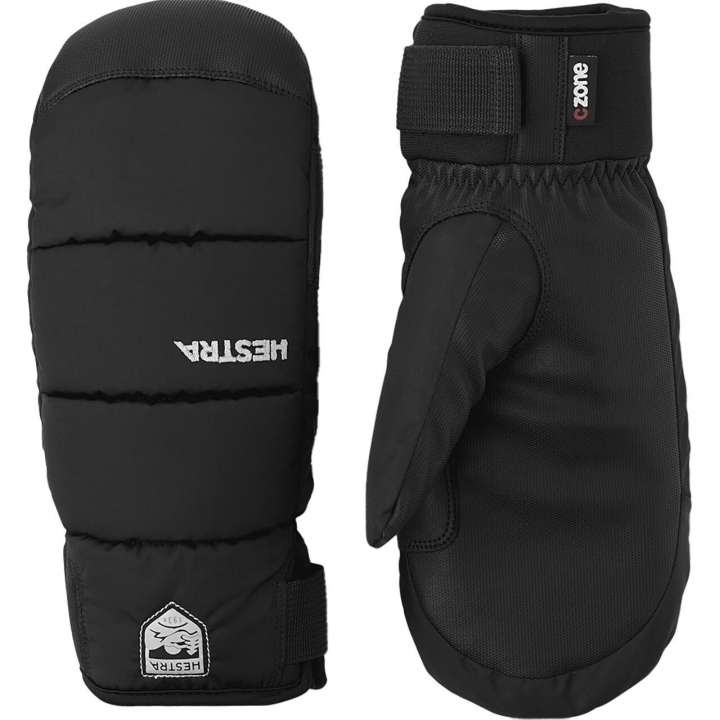 Priser på Hestra Czone Frost Primaloft Mitt (Sort (BLACK) 7)