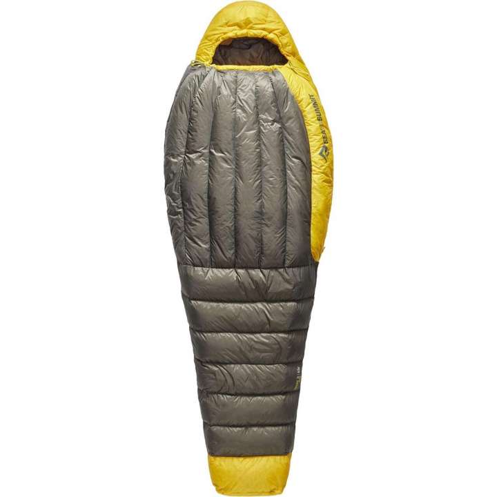 Priser på Sea to Summit Spark 7c Down Sleeping Bag (Sort (BELUGA BLACK) Personlængde 185 cm)