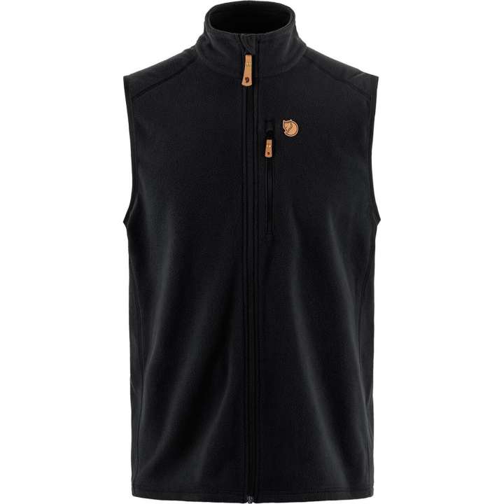 Priser på Fjällräven Mens Övik Lite Fleece Vest (Sort (BLACK/550) Medium)