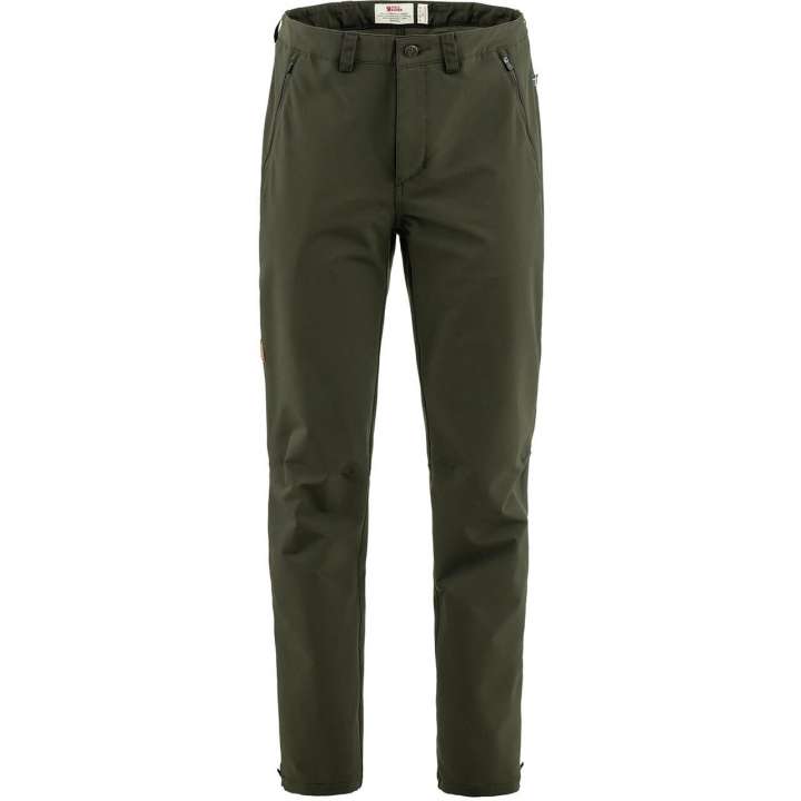 Priser på Fjällräven Mens Abisko Winter Stretch Trousers (Grøn (DEEP FOREST/662) 46)