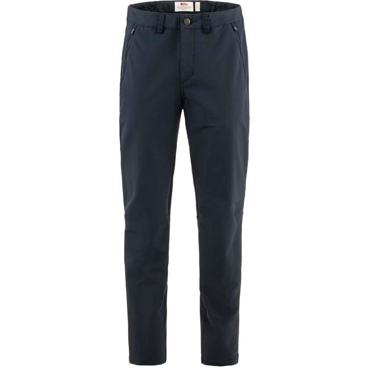 Priser på Fjällräven Mens Abisko Winter Stretch Trousers (Blå (DARK NAVY/555) 46)