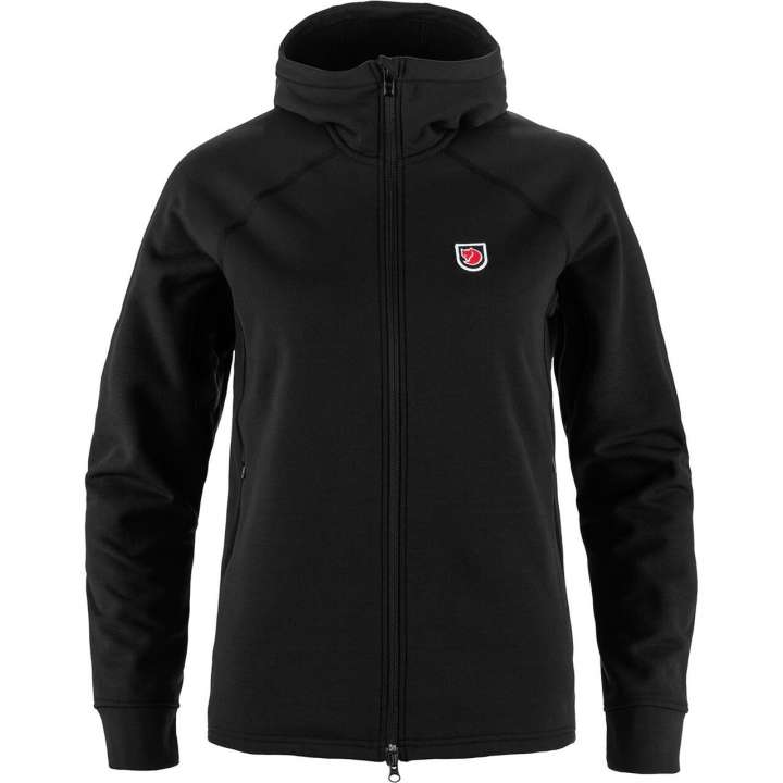 Priser på Fjällräven Womens Expedition Fleece Hoodie (Sort (BLACK/550) X-small)