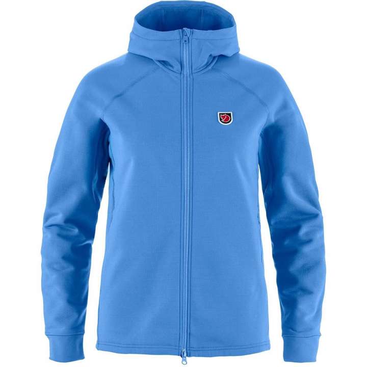 Priser på Fjällräven Womens Expedition Fleece Hoodie (Blå (UN BLUE/525) X-large)