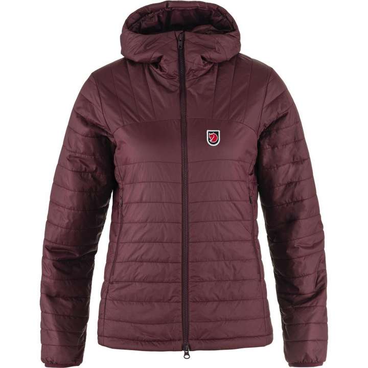 Priser på Fjällräven Womens Expedition X-lätt Hoodie (Rød (PORT/357) X-small)