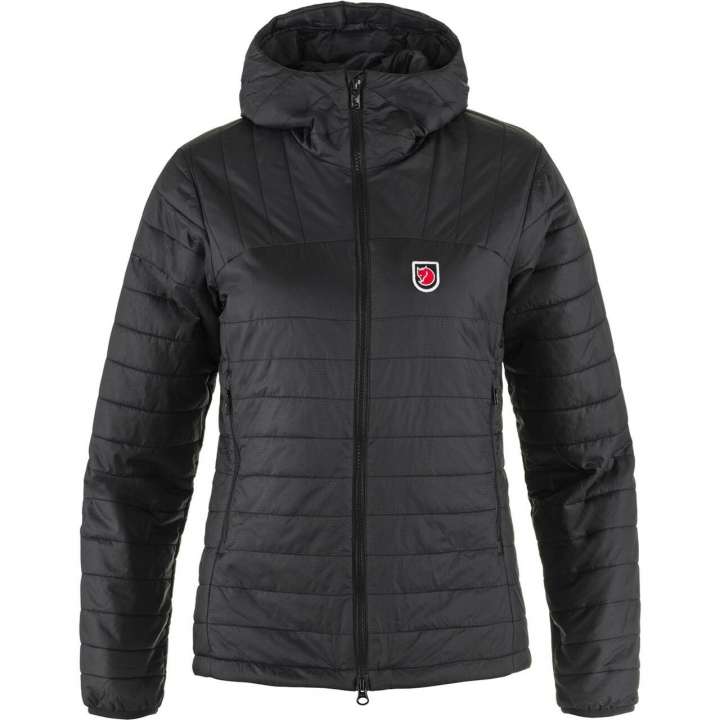 Priser på Fjällräven Womens Expedition X-lätt Hoodie (Sort (BLACK/550) Medium)