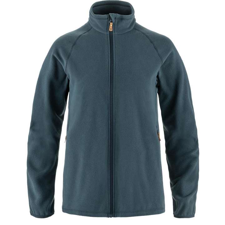 Priser på Fjällräven Womens Övik Lite Fleece Jacket (Blå (MOUNTAIN BLUE/570) XX-small)