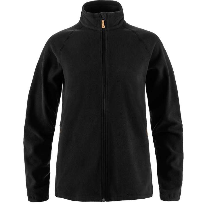 Priser på Fjällräven Womens Övik Lite Fleece Jacket (Sort (BLACK/550) Small)