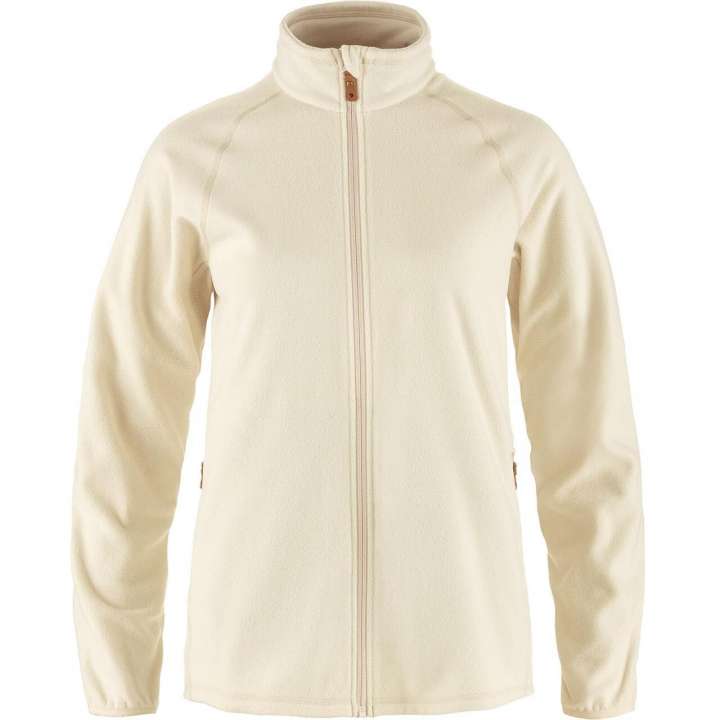 Priser på Fjällräven Womens Övik Lite Fleece Jacket (Hvid (CHALK WHITE/113) Small)