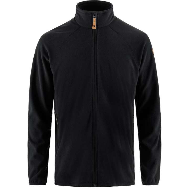 Priser på Fjällräven Mens Övik Lite Fleece Jacket (Sort (BLACK/550) Small)