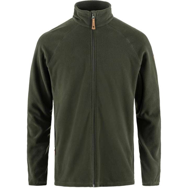 Priser på Fjällräven Mens Övik Lite Fleece Jacket (Grøn (DEEP FOREST/662) Medium)