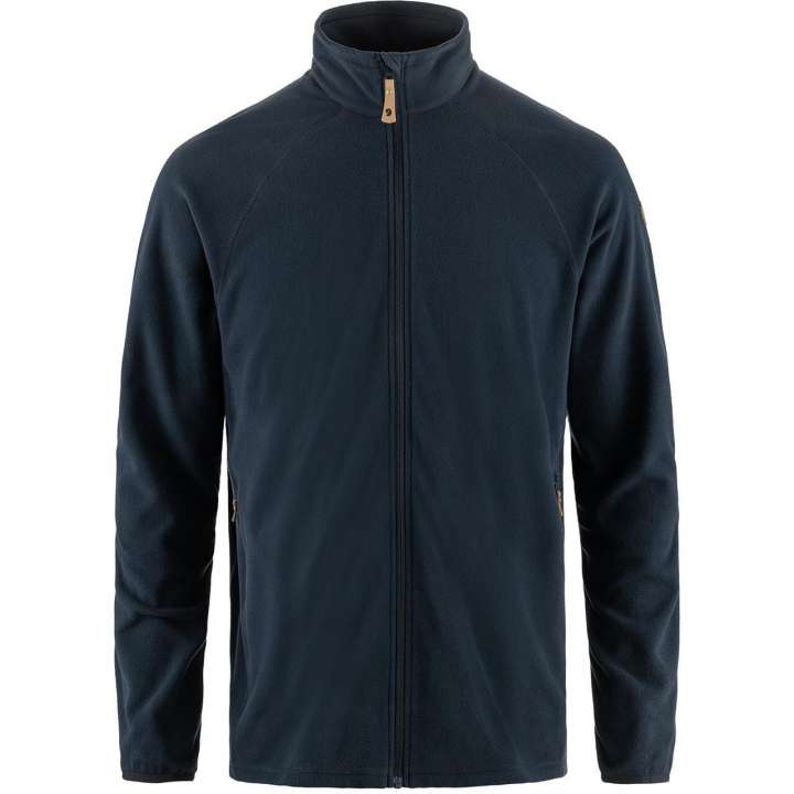 Priser på Fjällräven Mens Övik Lite Fleece Jacket (Blå (DARK NAVY/555) Medium)