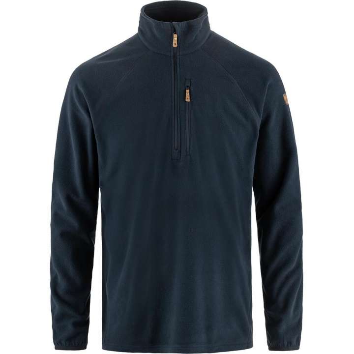 Priser på Fjällräven Mens Övik Lite Fleece Half Zip (Blå (DARK NAVY/555) Small)