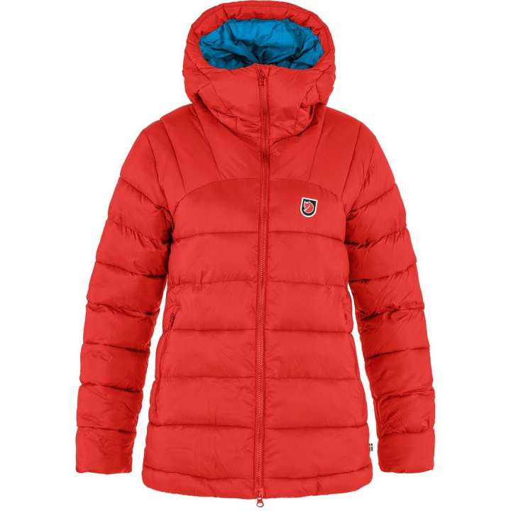 Priser på Fjällräven Womens Expedition Mid Winter Jacket (Rød (TRUE RED-UN BLUE/334-525) X-small)