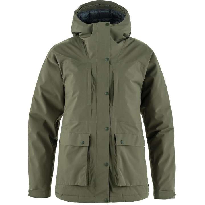 Priser på Fjällräven Womens Hc Hydratic Padded Jacket (Grøn (LAUREL GREEN/625) X-small)