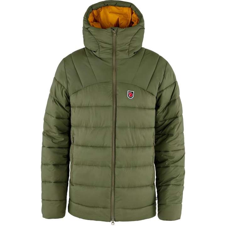 Priser på Fjällräven Mens Expedition Mid Winter Jacket (Grøn (GREEN-MUSTARD YELLOW/620-161) X-small)