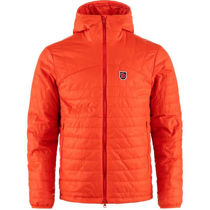 Priser på Fjällräven Mens Expedition X-lätt Hoodie (Orange (FLAME ORANGE/214) Small)