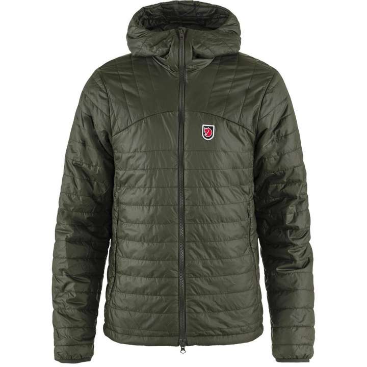 Priser på Fjällräven Mens Expedition X-lätt Hoodie (Grøn (DEEP FOREST/662) Medium)