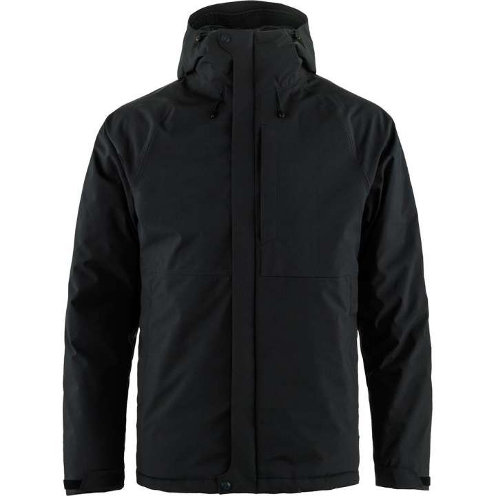 Priser på Fjällräven Mens HC Hydratic Padded Trail Jacket (Sort (BLACK/550) Small)