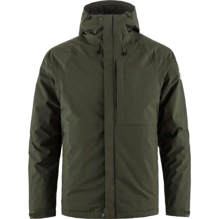 Priser på Fjällräven Mens HC Hydratic Padded Trail Jacket (Grøn (DEEP FOREST/662) Medium)