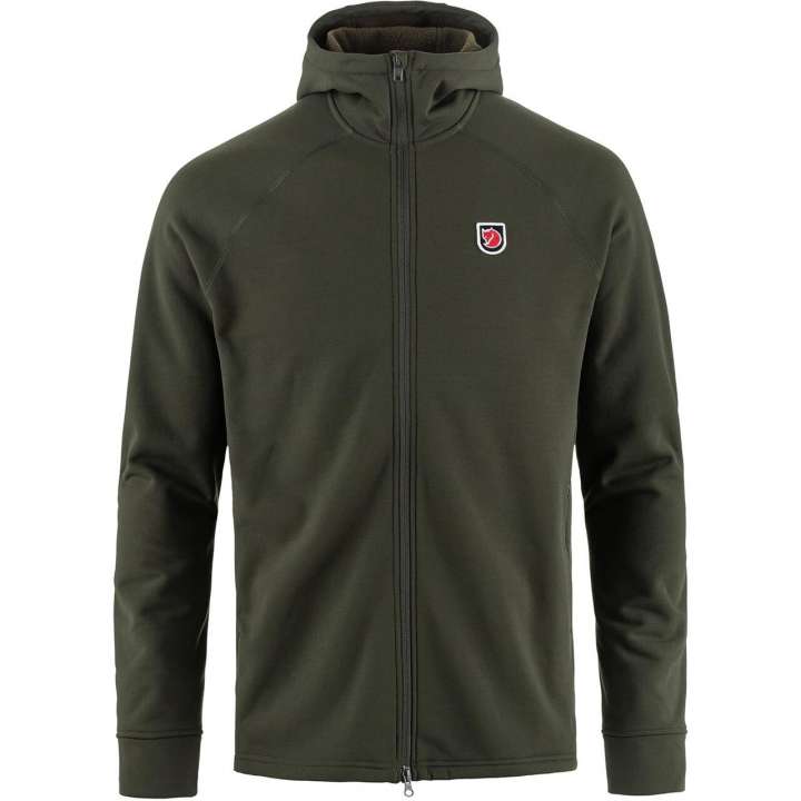 Priser på Fjällräven Mens Expedition Fleece Hoodie (Grøn (DEEP FOREST/662) Small)