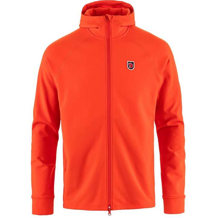 Priser på Fjällräven Mens Expedition Fleece Hoodie (Orange (FLAME ORANGE/214) Large)