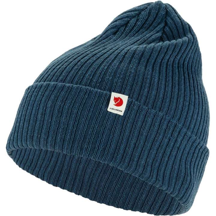 Priser på Fjällräven Fjällräven Rib Hat (Blå (INDIGO BLUE/534) One size)