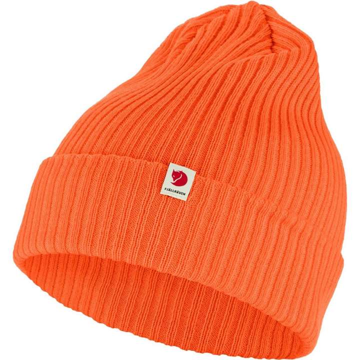 Priser på Fjällräven Fjällräven Rib Hat (Orange (SAFETY ORANGE/210) One size)