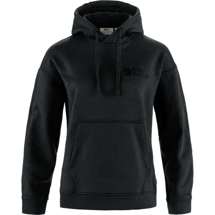 Priser på Fjällräven Womens Fjällräven Classic Hoodie (Sort (BLACK/550) Small)