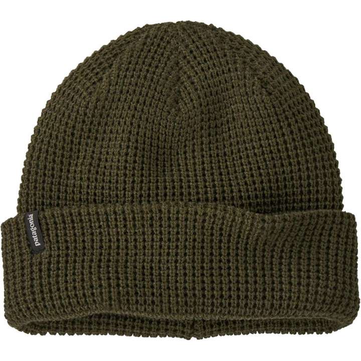 Priser på Patagonia Snowdrifter Beanie (Grøn (PINE NEEDLE GREEN) One size)