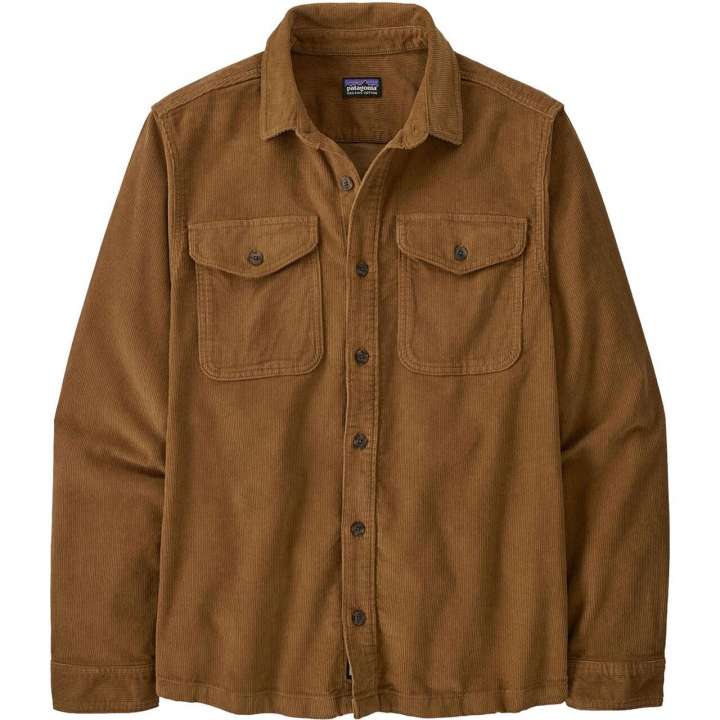 Priser på Patagonia Mens Corduroy Shirt (Brun (CORIANDER BROWN) Medium)