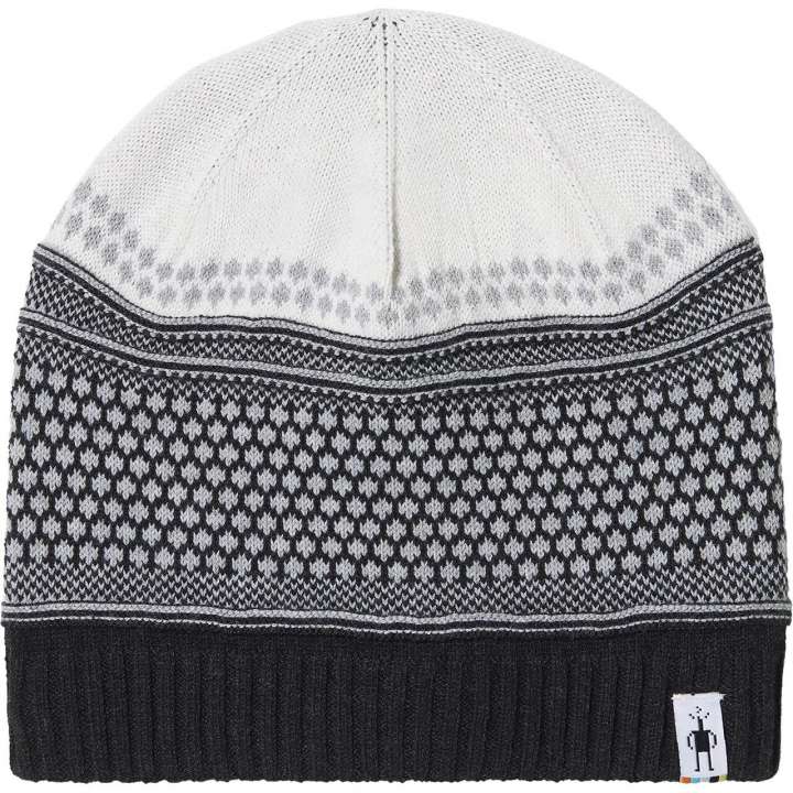 Priser på Smartwool Popcorn Cable Reversible Beanie (Beige (NATURAL) One size)