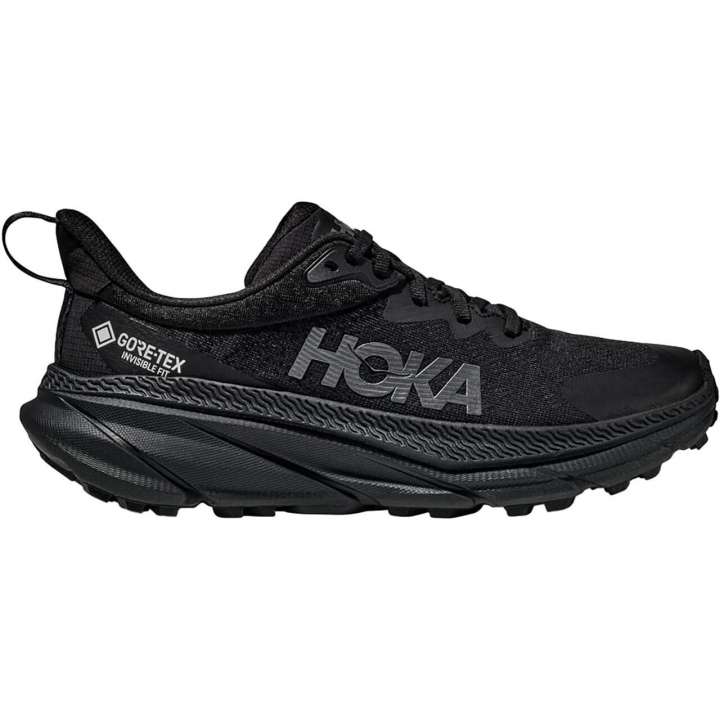 Priser på Hoka Mens Challenger 7 GTX (Sort (BLACK/BLACK) 46 2/3)