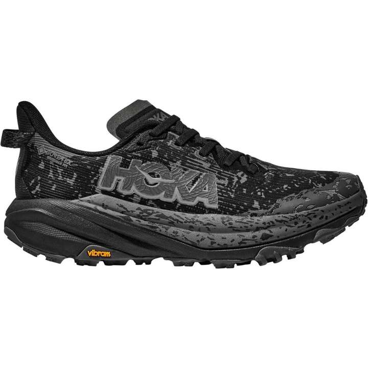 Priser på Hoka Womens Speedgoat 6 GTX (Sort (BLACK/OUTER ORBIT) 43 1/3)