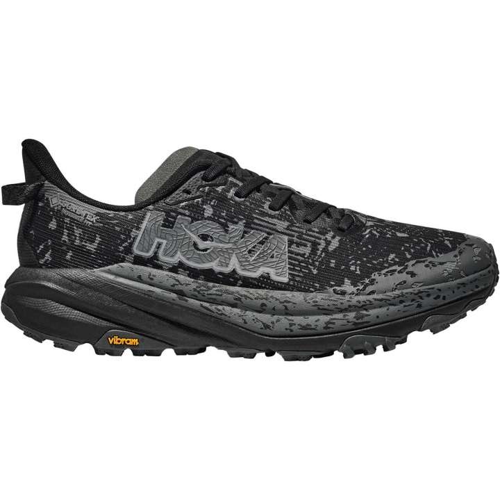 Priser på Hoka Mens Speedgoat 6 GTX Wide (Sort (BLACK/OUTER ORBIT) 46)