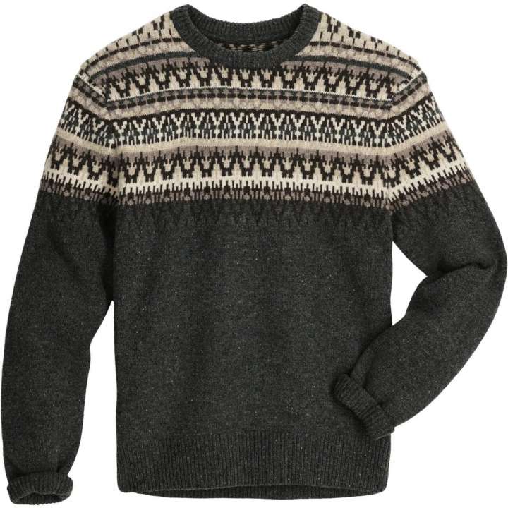 Priser på Royal Robbins Mens Arch Rock Crew L/S (Grå (ASPHALT MAMMOTH PT) Small)