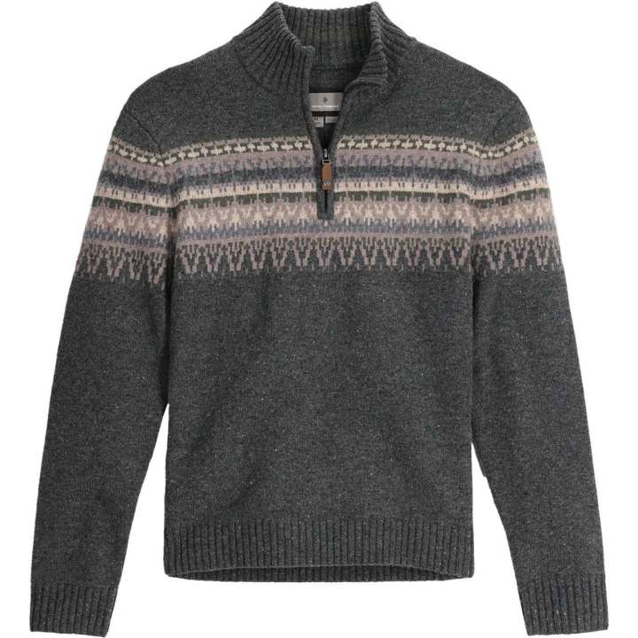 Priser på Royal Robbins Mens Arch Rock 1/4 Zip (Grå (ASPHALT KIRKWOOD PT) X-large)